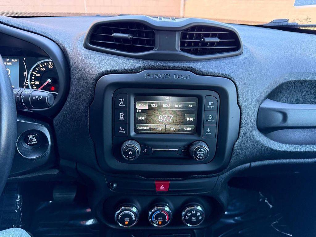 used 2017 Jeep Renegade car, priced at $11,700