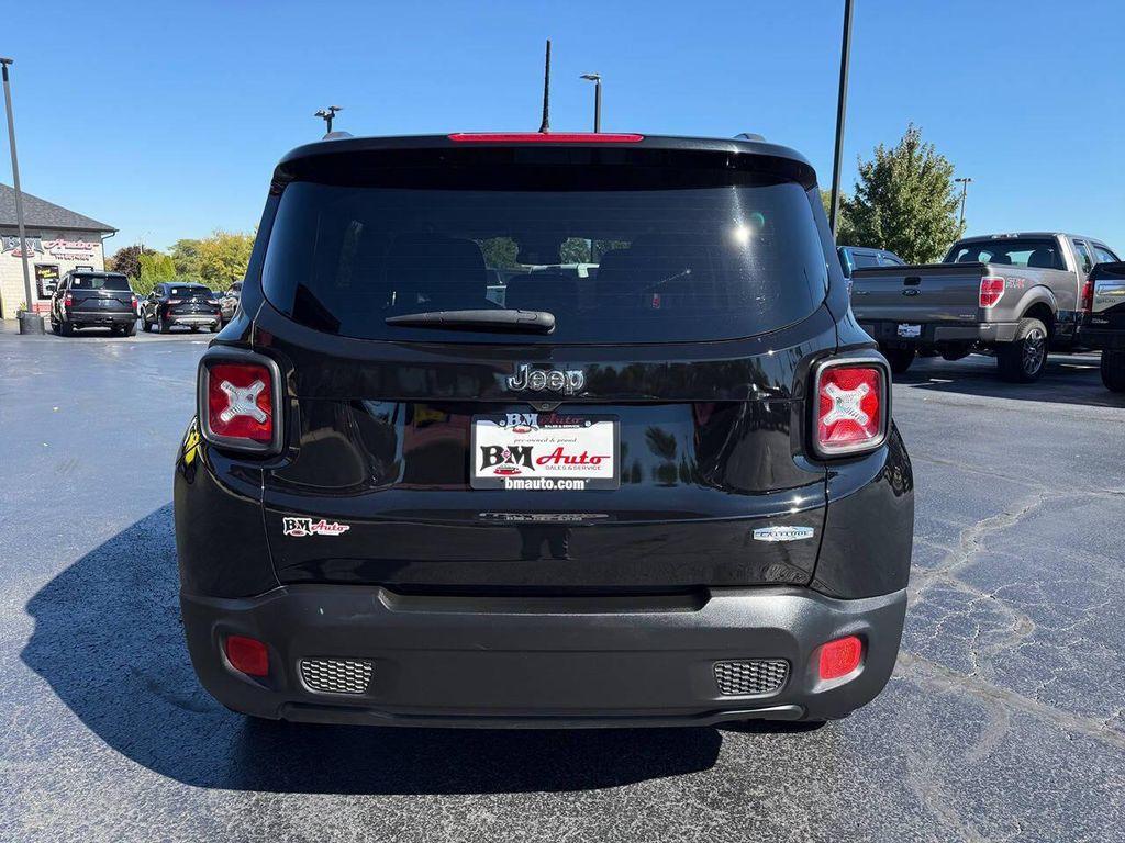 used 2017 Jeep Renegade car, priced at $11,700