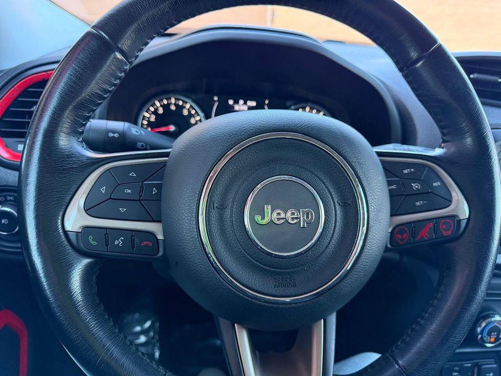 used 2017 Jeep Renegade car, priced at $11,700
