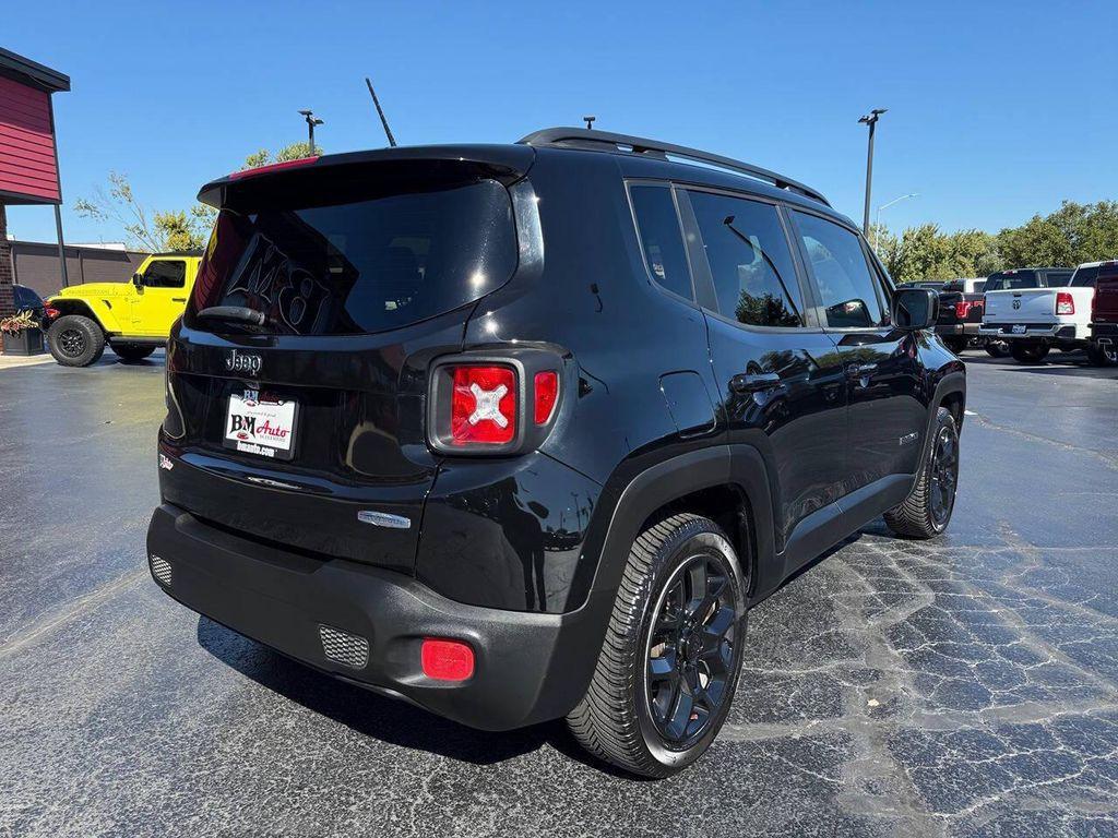 used 2017 Jeep Renegade car, priced at $11,700