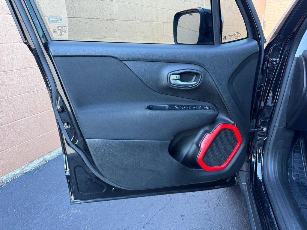 used 2017 Jeep Renegade car, priced at $11,700