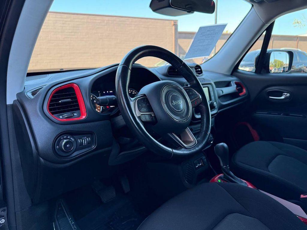 used 2017 Jeep Renegade car, priced at $11,700