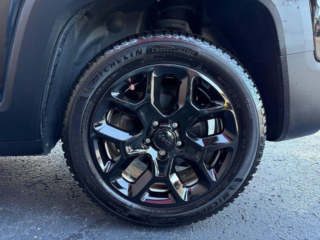 used 2017 Jeep Renegade car, priced at $11,700