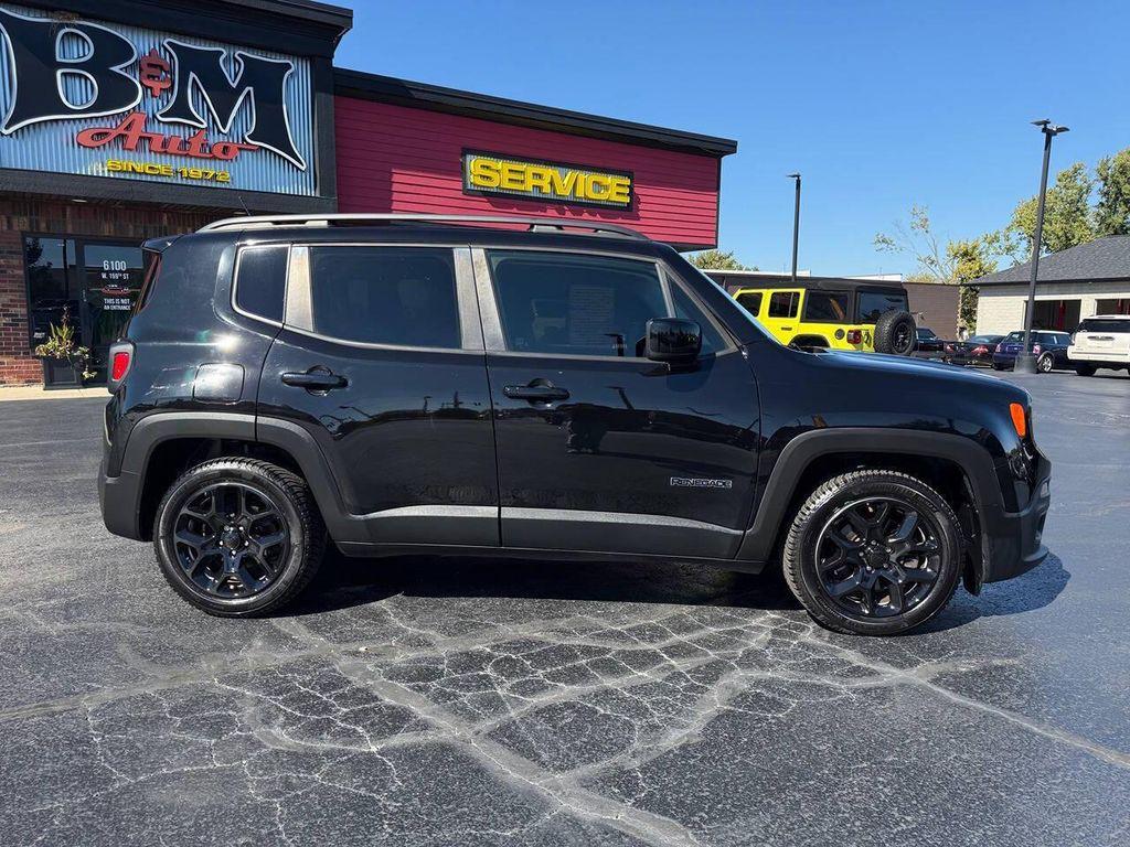 used 2017 Jeep Renegade car, priced at $11,700