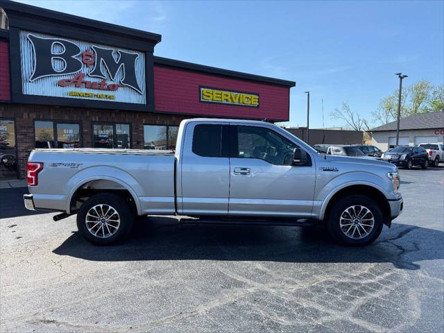 used 2020 Ford F-150 car, priced at $22,900