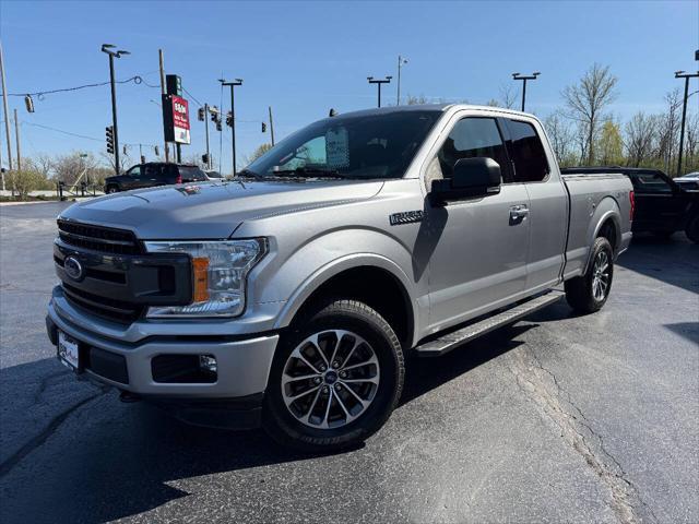 used 2020 Ford F-150 car, priced at $22,900