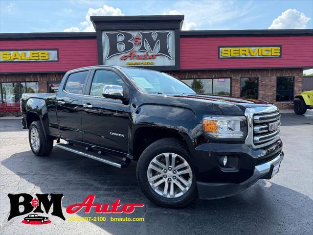 used 2018 GMC Canyon car, priced at $29,900