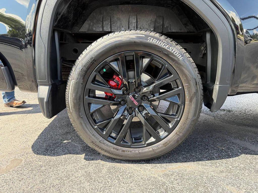 used 2021 GMC Sierra 1500 car, priced at $46,900