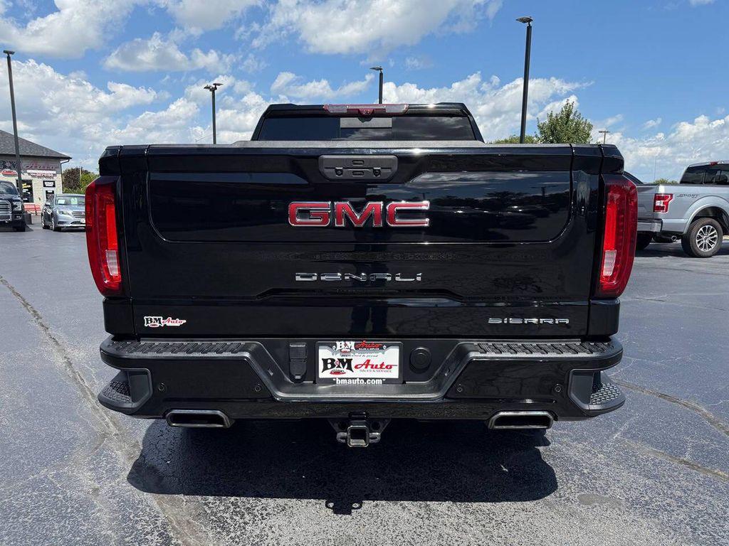 used 2021 GMC Sierra 1500 car, priced at $46,900