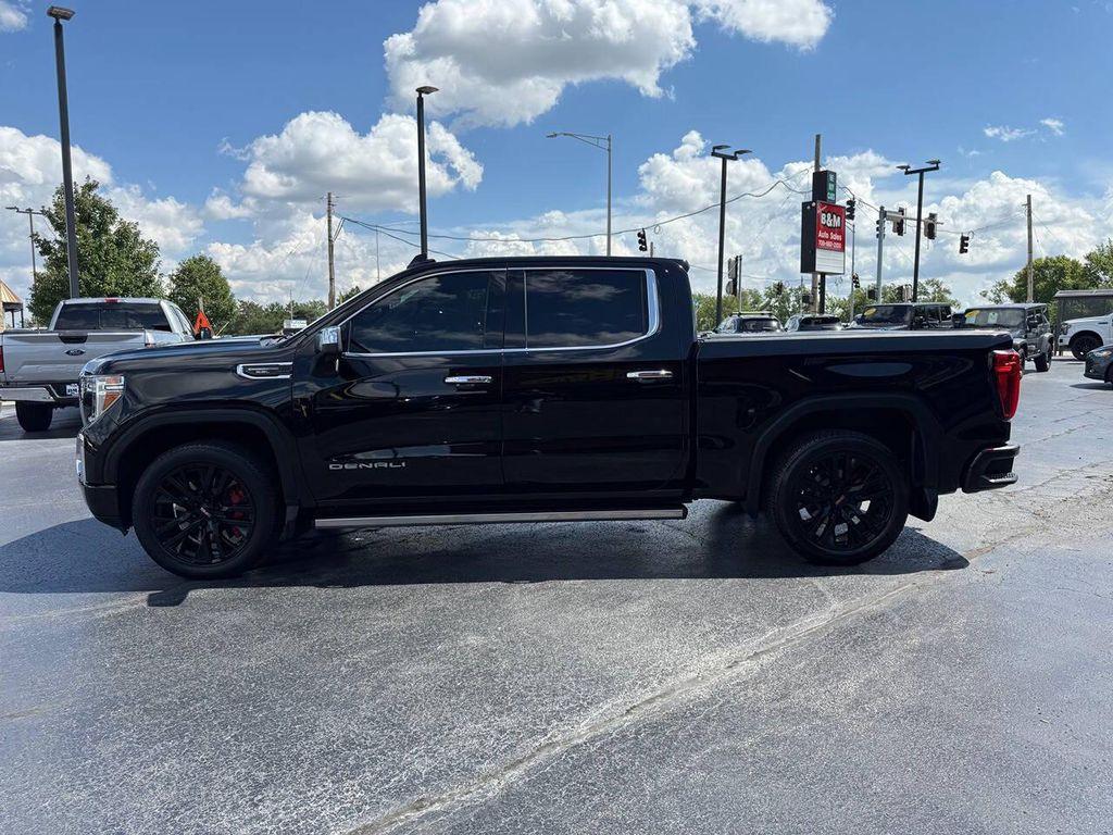 used 2021 GMC Sierra 1500 car, priced at $46,900