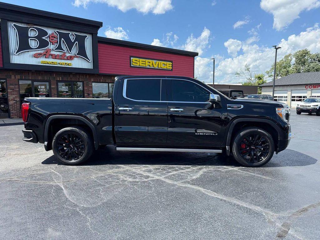 used 2021 GMC Sierra 1500 car, priced at $46,900