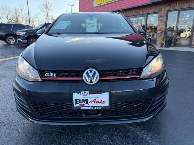 used 2017 Volkswagen Golf GTI car, priced at $16,900