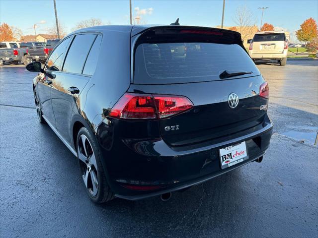 used 2017 Volkswagen Golf GTI car, priced at $16,900