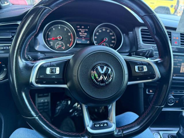 used 2017 Volkswagen Golf GTI car, priced at $16,900