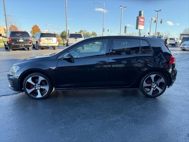 used 2017 Volkswagen Golf GTI car, priced at $16,900