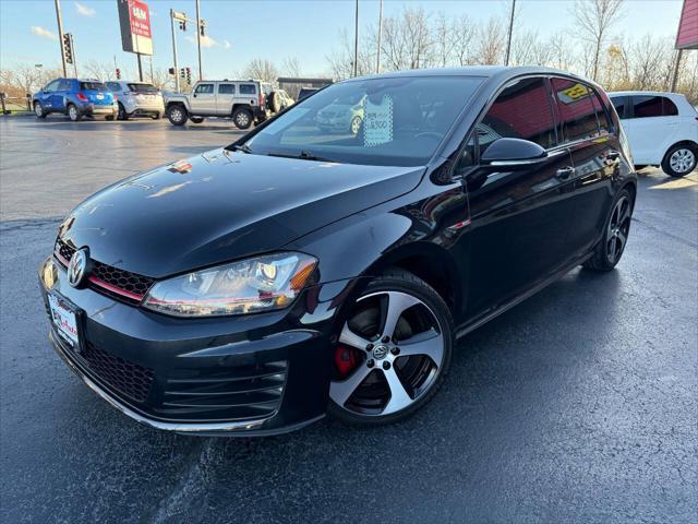 used 2017 Volkswagen Golf GTI car, priced at $16,900