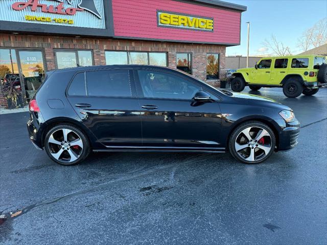 used 2017 Volkswagen Golf GTI car, priced at $16,900