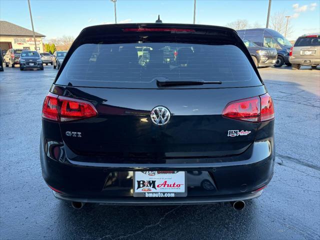 used 2017 Volkswagen Golf GTI car, priced at $16,900