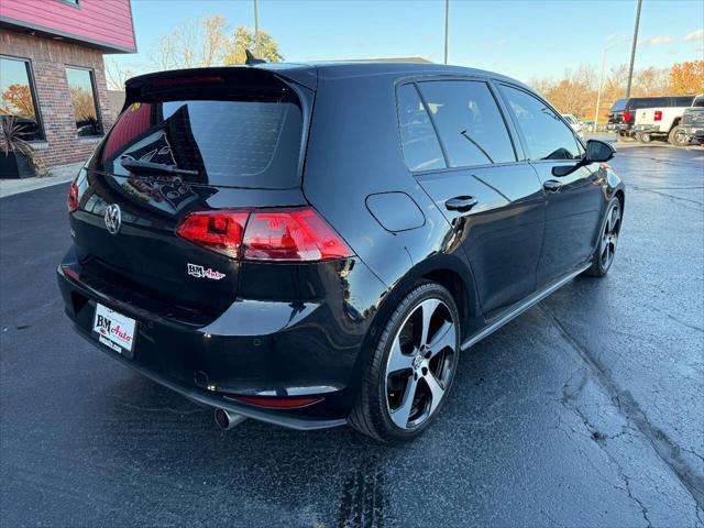 used 2017 Volkswagen Golf GTI car, priced at $16,900