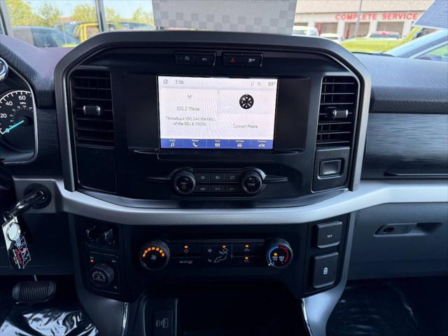 used 2021 Ford F-150 car, priced at $28,900
