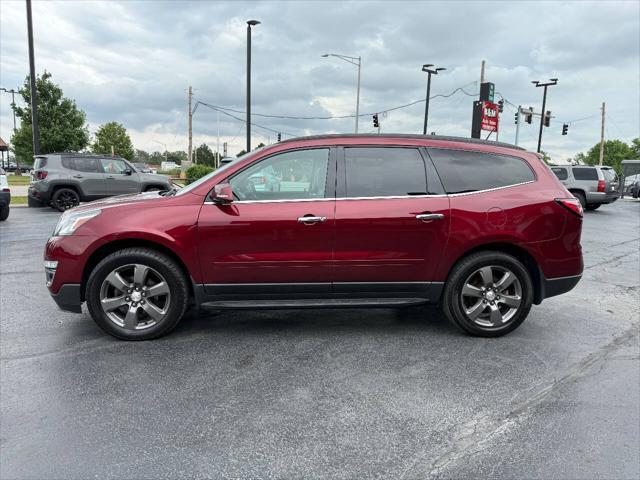 used 2017 Chevrolet Traverse car, priced at $11,600