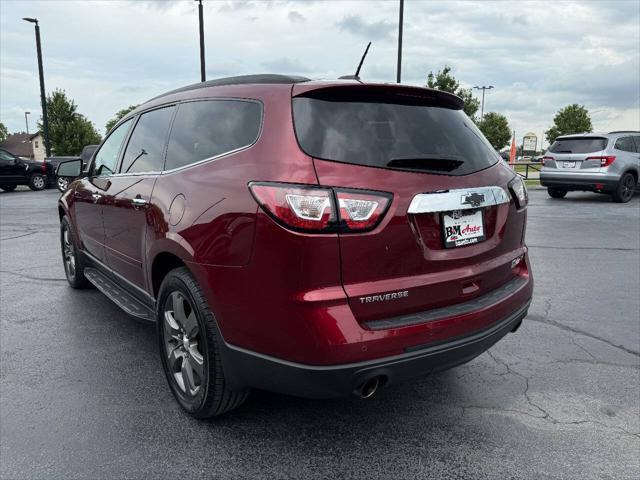 used 2017 Chevrolet Traverse car, priced at $11,600