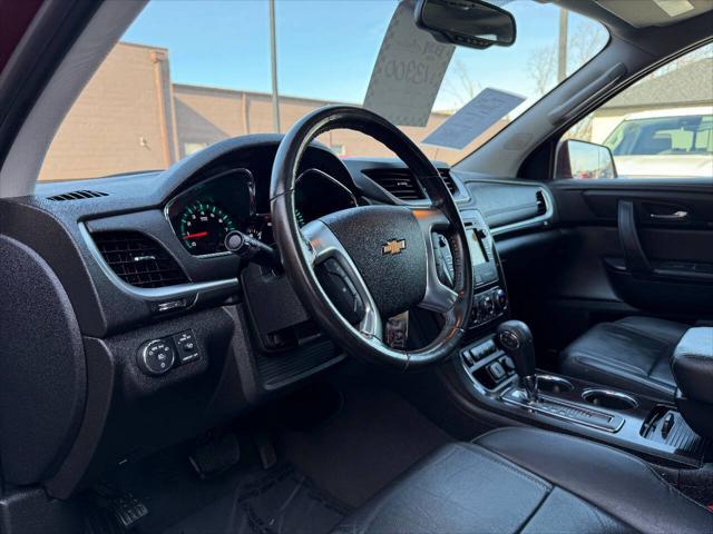 used 2017 Chevrolet Traverse car, priced at $12,900