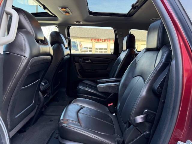 used 2017 Chevrolet Traverse car, priced at $12,900