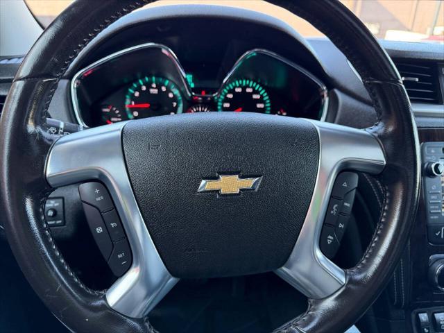 used 2017 Chevrolet Traverse car, priced at $12,900