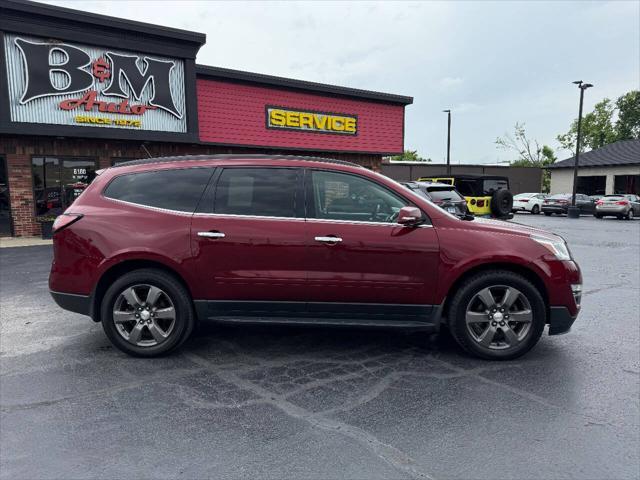 used 2017 Chevrolet Traverse car, priced at $11,600