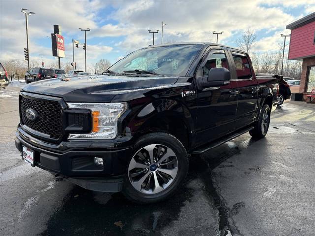 used 2019 Ford F-150 car, priced at $23,900