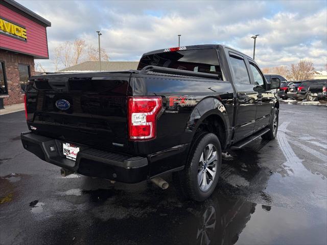 used 2019 Ford F-150 car, priced at $23,900