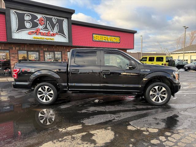 used 2019 Ford F-150 car, priced at $23,900