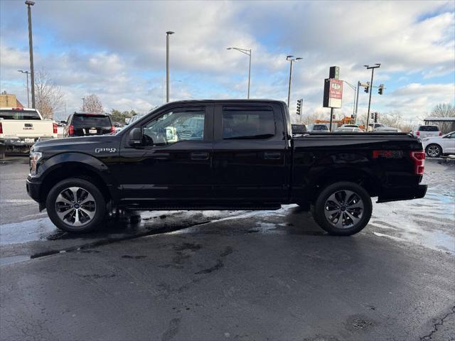 used 2019 Ford F-150 car, priced at $23,900