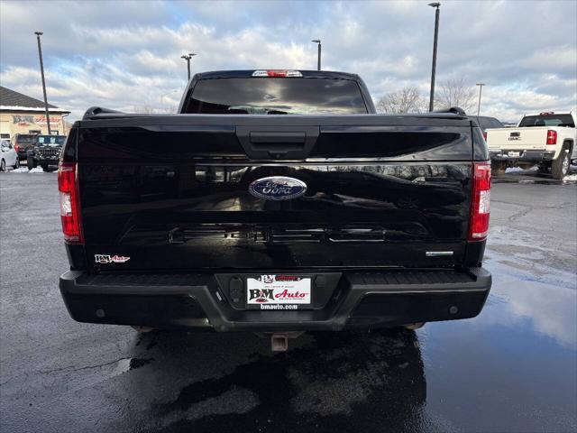 used 2019 Ford F-150 car, priced at $23,900