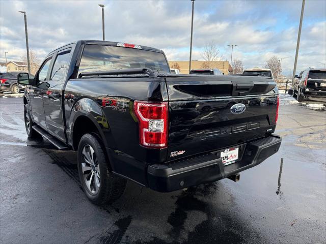 used 2019 Ford F-150 car, priced at $23,900