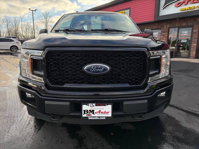 used 2019 Ford F-150 car, priced at $23,900