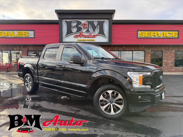 used 2019 Ford F-150 car, priced at $23,900