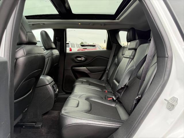 used 2019 Jeep Cherokee car, priced at $15,900