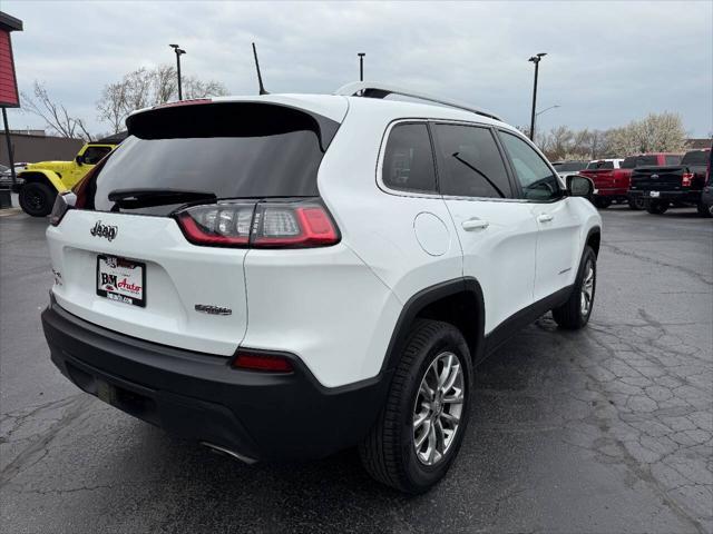 used 2019 Jeep Cherokee car, priced at $15,900