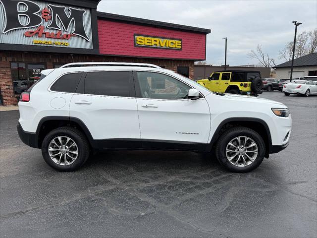 used 2019 Jeep Cherokee car, priced at $15,900