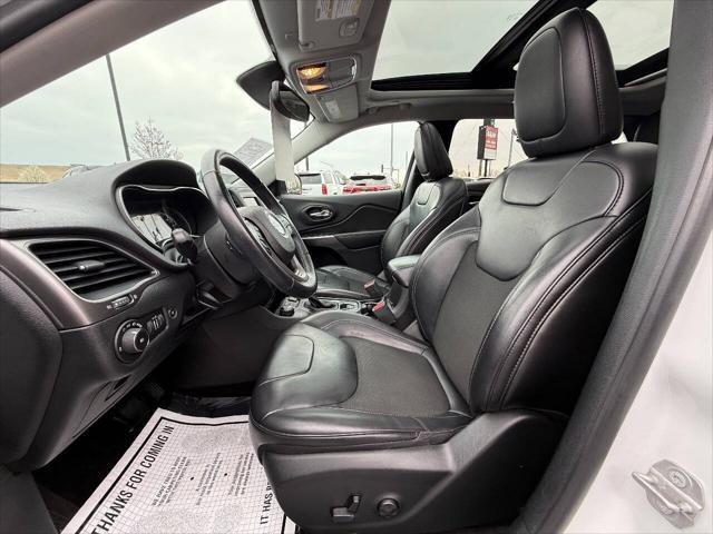 used 2019 Jeep Cherokee car, priced at $15,900