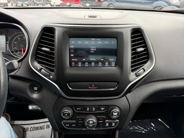 used 2019 Jeep Cherokee car, priced at $15,900