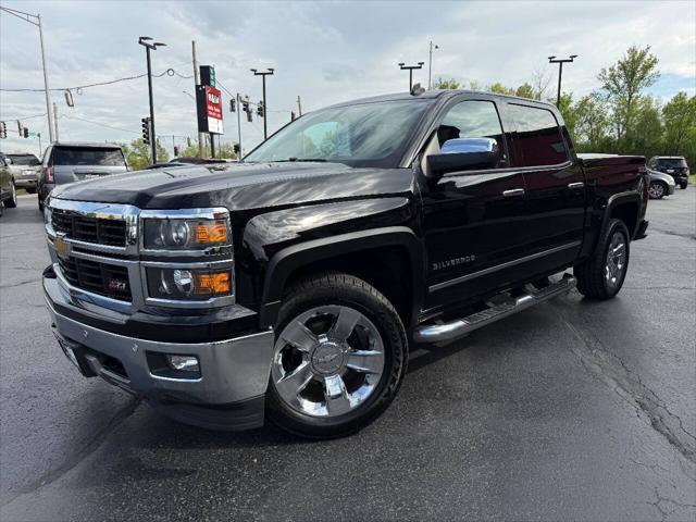used 2014 Chevrolet Silverado 1500 car, priced at $21,900