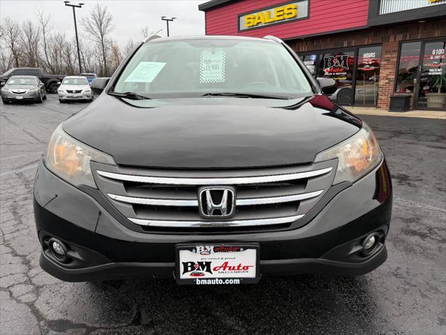 used 2012 Honda CR-V car, priced at $13,900