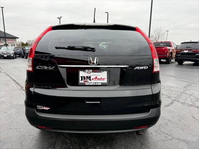 used 2012 Honda CR-V car, priced at $13,900