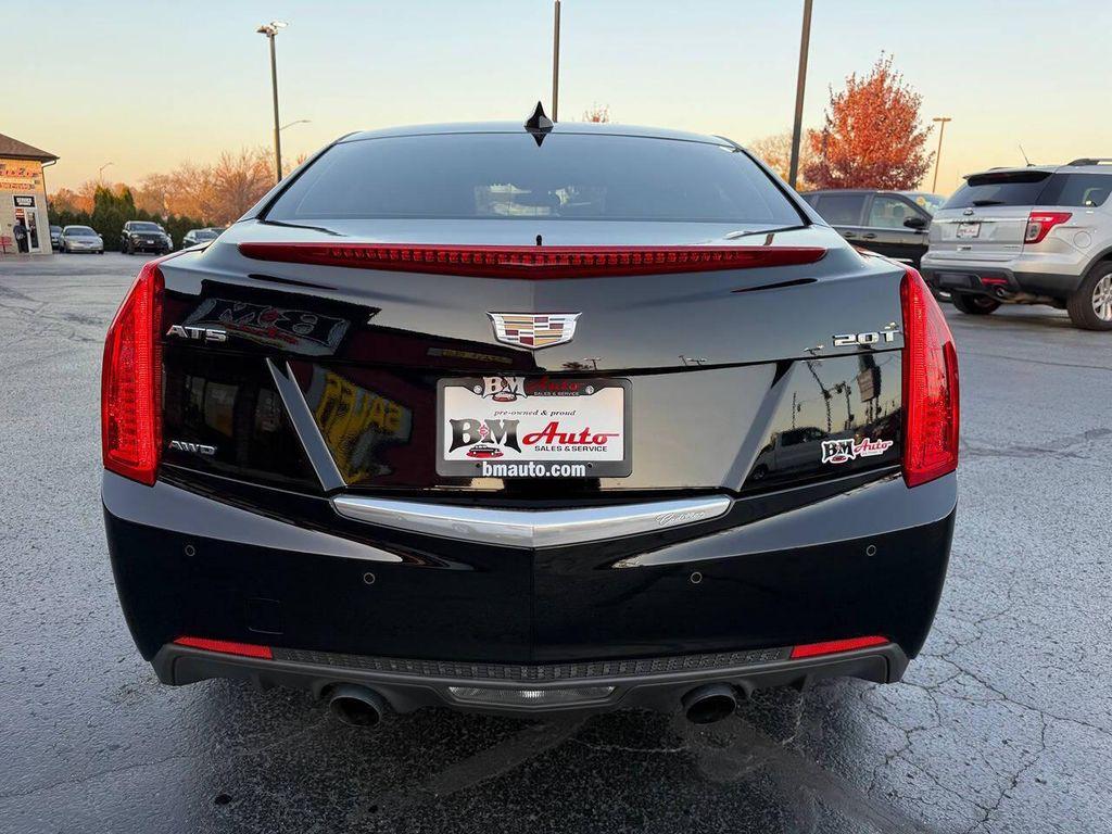 used 2018 Cadillac ATS car, priced at $19,900