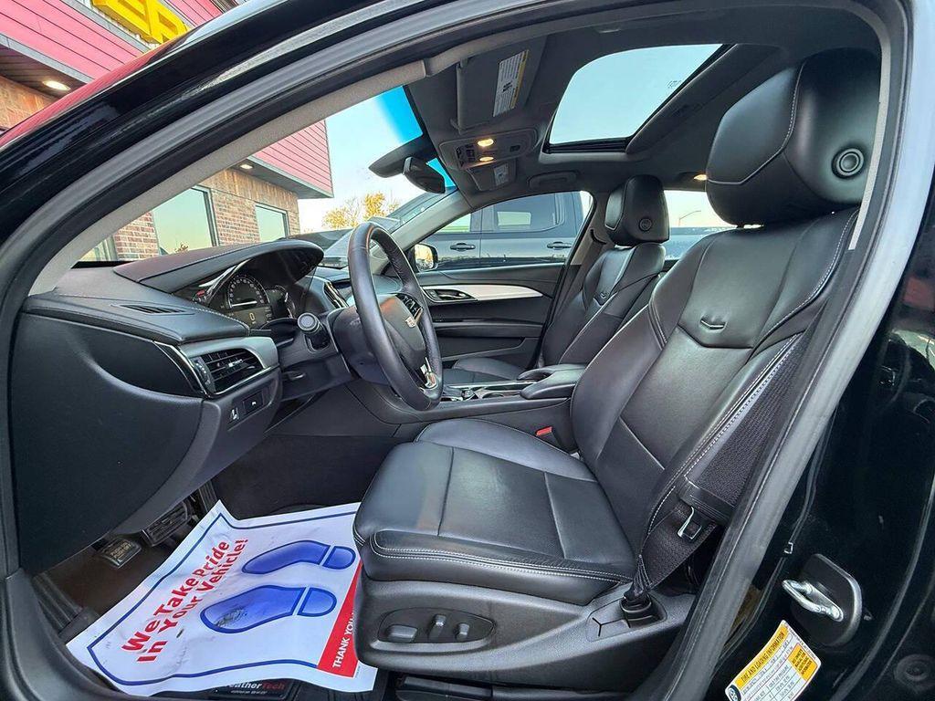 used 2018 Cadillac ATS car, priced at $19,900