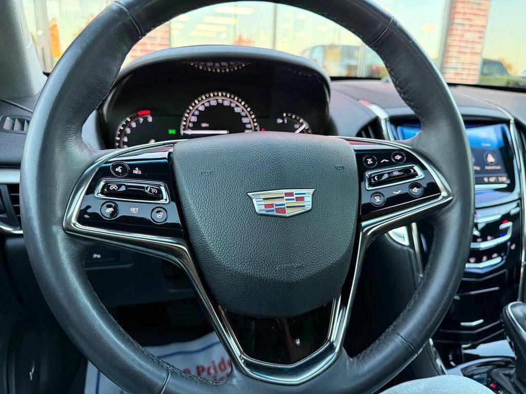 used 2018 Cadillac ATS car, priced at $19,900
