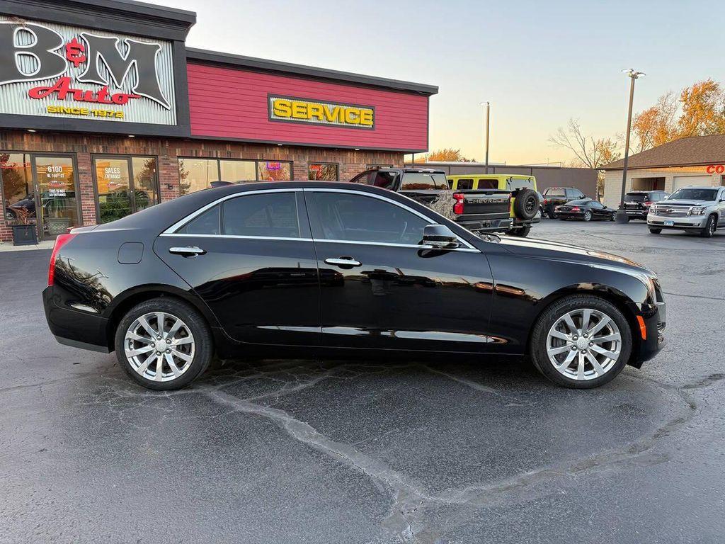used 2018 Cadillac ATS car, priced at $19,900